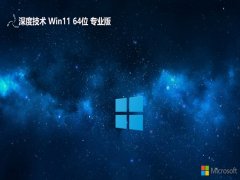 深度技术Windows 11 64位 专业版