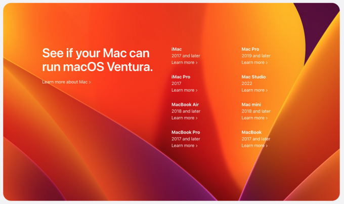 macOS Ventura 13.0 原版镜像下载