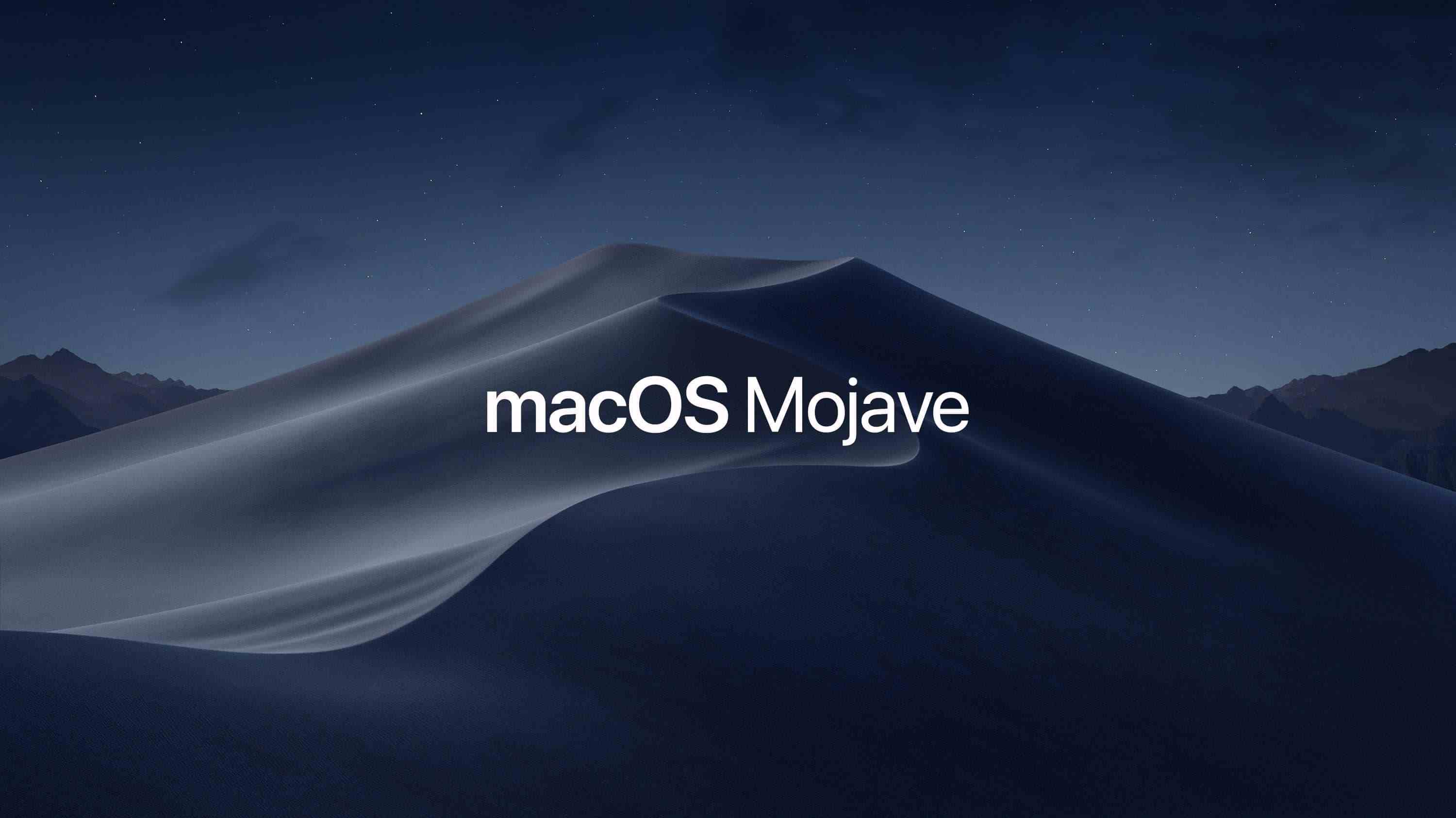 macOS Mojave 10.14.6 原版镜像下载