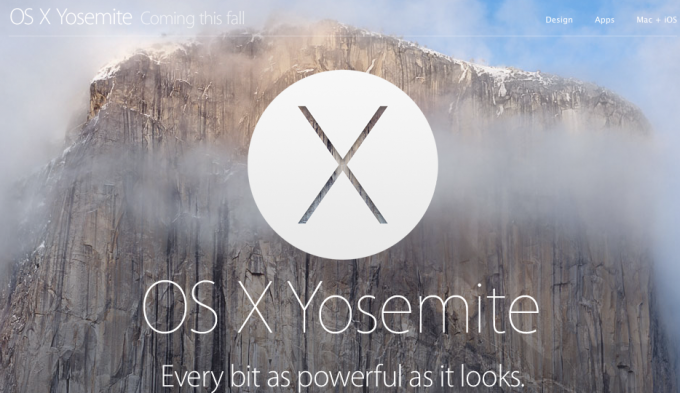 Mac OS X Yosemite 10.10.5 原版镜像下载