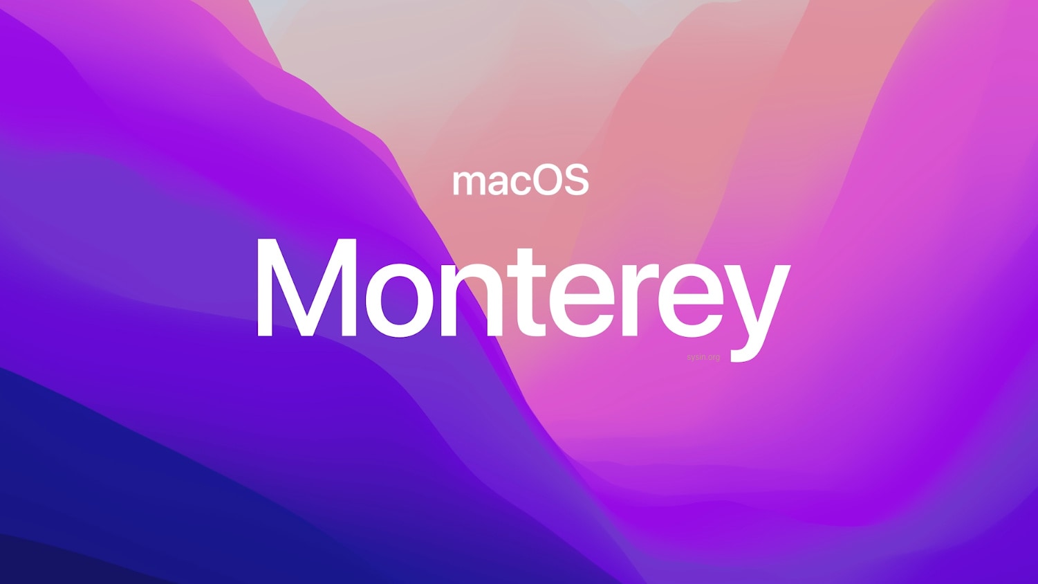 macOS Monterey 12.6 原版镜像下载